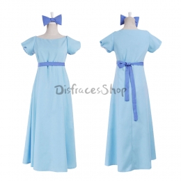 Disfraces de Peter Pan Wendy Vestido Halloween para Mujer