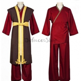 Disfraces de Anime Avatar Príncipe Zuko de Halloween