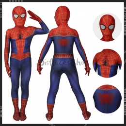 Disfraces de Cosplay Traje de Peter Parker para niños Spiderman Into The Spider Verse - Personalizado