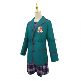 Disfraces de Umbrella Academy Uniforme Halloween para Mujer