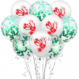 Globo de Lentejuelas de Terror de Decoraciones de Halloween