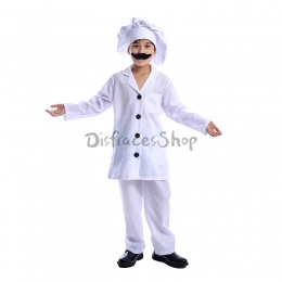 Disfraz de Chef de Niño