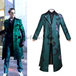 Disfraces de Héroe Traje de Cosplay de Edward Nygma DC
