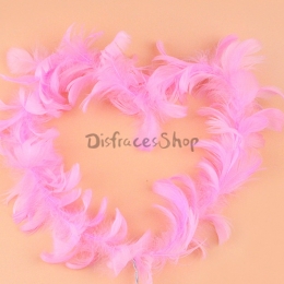 Pluma en Forma de Corazón Cumpleaños Decoración