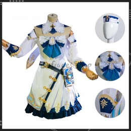 Disfraz de Cosplay de Genshin Impact Barbara Gunnhildr - Personalizado