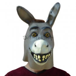 Máscara de Halloween Sombrero de Burro