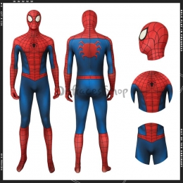 Disfraces Cosplay de Versión reparada Spiderman PS4 Juego Clásico - Personalizado