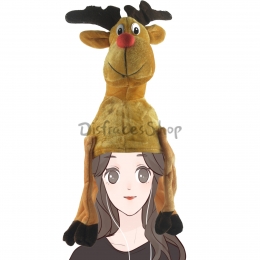 Adornos Navideños Sombrero de Alce