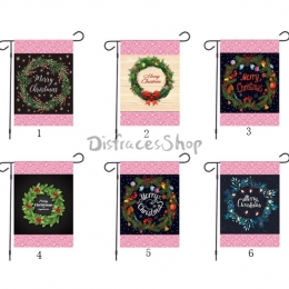 Estilo de Corona Decoraciones de Navidad