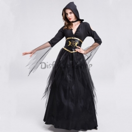 Disfraces Vampiro Hell Ghost Bruja Vestido de Halloween