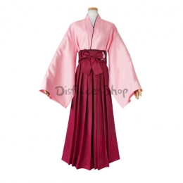 Disfraces de Kimono Okita Souji Halloween para Mujer