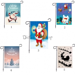 Patrón de Estilo de Papá Noel Decoraciones de Navidad