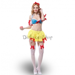 Disfraces Sexy de Blancanieves de Halloween