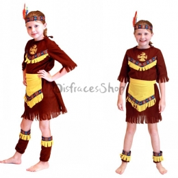 Trajes Indios Niños Princesa Nacional