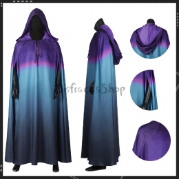 Disfraz de Thor Capa Morada Thor: Amor y Trueno Cosplay - Personalizado