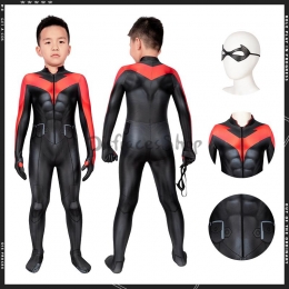 Disfraces para Niños de Teen Titans El Contrato de Judas Nightwing - Personalizado