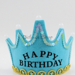 Sombrero de Luz LED de Decoración de Cumpleaños