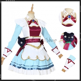 Disfraz de Cosplay de League of Legends LOL Cafe Cuties Gwen - Personalizado