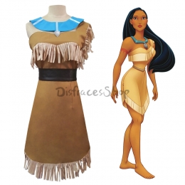 Disfraces de Disney Vestido Princesa Pocaconti