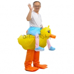 Patito Amarillo Disfraces Hinchables