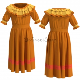 Disfraz Disney Niña Vestido de Princesa de Dibujos Animados