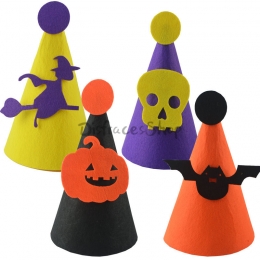 Sombrero no Tejido de Decoraciones de Halloween