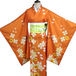 Disfraces de Cosplay de Danganronpa Saionji Hiyoko Kimono
