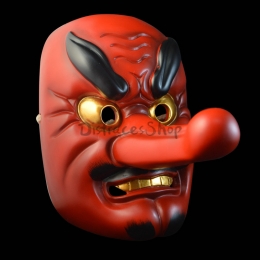 Máscara de Halloween Budista Forma Prajna