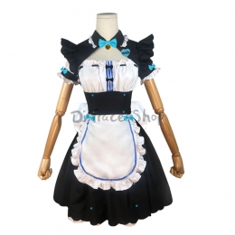 Disfraces de Mucama Francesa Nekopara Cosplay