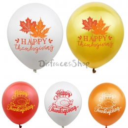 Globos de Acción de Gracias Decoración de Vacaciones