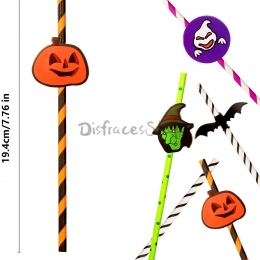 Paja de Grado Alimenticio de Decoraciones de Halloween