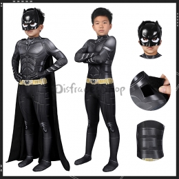 Disfraz de Batman para Niños The Dark Knight Rises Bruce Wayne Cosplay - Personalizado