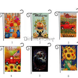 Patrón de Calabaza Decoraciones de Halloween