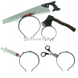 Decoraciones de Halloween Accesorios de Miedo