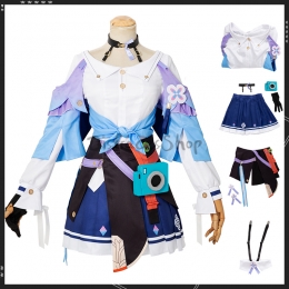 Honkai: Star Rail 7 de Marzo Disfraz de Cosplay con Accesorios - Personalizado