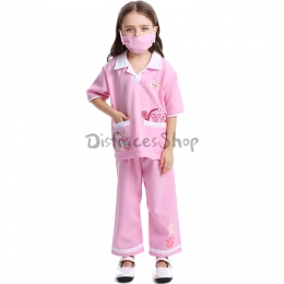 Disfraces Médica Veterinaria para Niños de Halloween