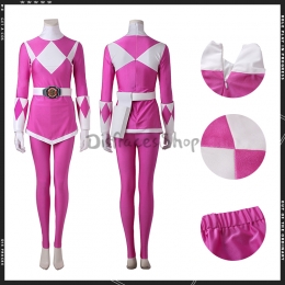 Disfraces de Power Rangers Pink Mei Cosplay - Personalizado