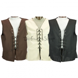 Disfraces Renacentistas para Hombres Chaleco
