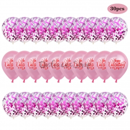 Globo de Impresión de Látex Decoraciones de Boda