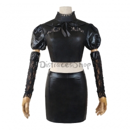 Disfraces de Anime LOL Ahri KDA Cosplay de Halloween