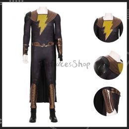 Disfraces de Black Adam Cosplay - Personalizado