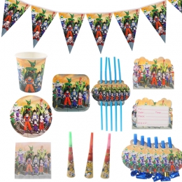 Equipo de Impresión de  Esfera del Dragón de Vajilla