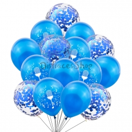 Micrófono Lentejuelas Globo Cumpleaños Decoración