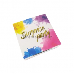 Caja de Regalo de Papel de Decoración de Cumpleaños