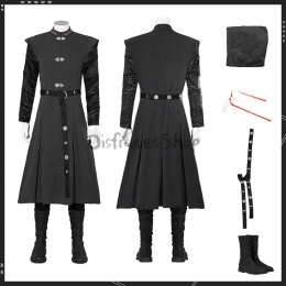 Traje de Cosplay de la Casa del Dragón Daemon Targaryen - Personalizado