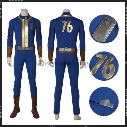 Disfraces de Anime Fallout 76 Game Cosplay - Personalizado