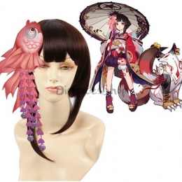 Pelucas Cosplay Estilo Onmyoji