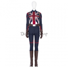 Disfraces de Capitán América What If Carter Cosplay - Personalizado