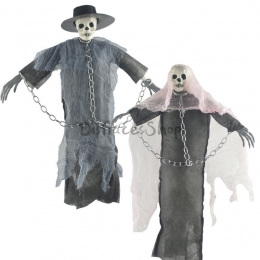 Accesorios de Halloween Parejas Zombie