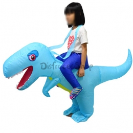 Dinosaurio Azul Disfraces Hinchables para Niños